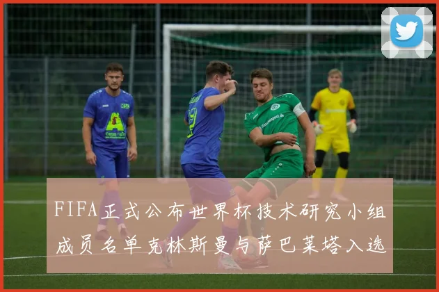 FIFA正式公布世界杯技术研究小组成员名单克林斯曼与萨巴莱塔入选