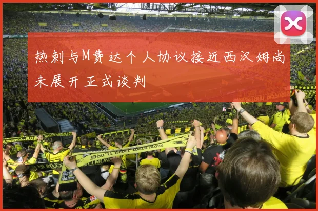 热刺与M费达个人协议接近西汉姆尚未展开正式谈判