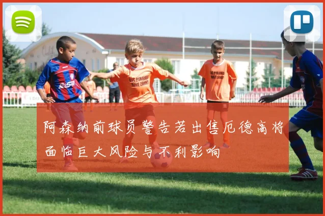 阿森纳前球员警告若出售厄德高将面临巨大风险与不利影响