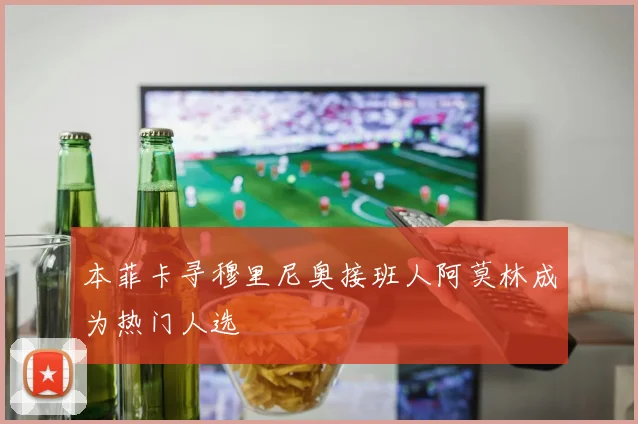 本菲卡寻穆里尼奥接班人阿莫林成为热门人选